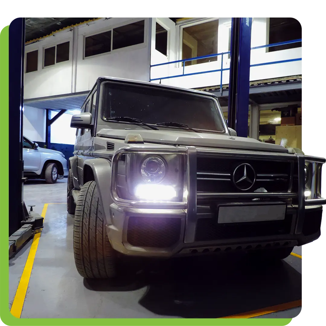 car repair and maintenance in Dubai