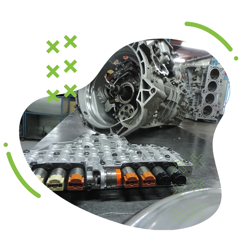 gearbox repair in sharjah